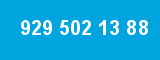 929 502 13 88